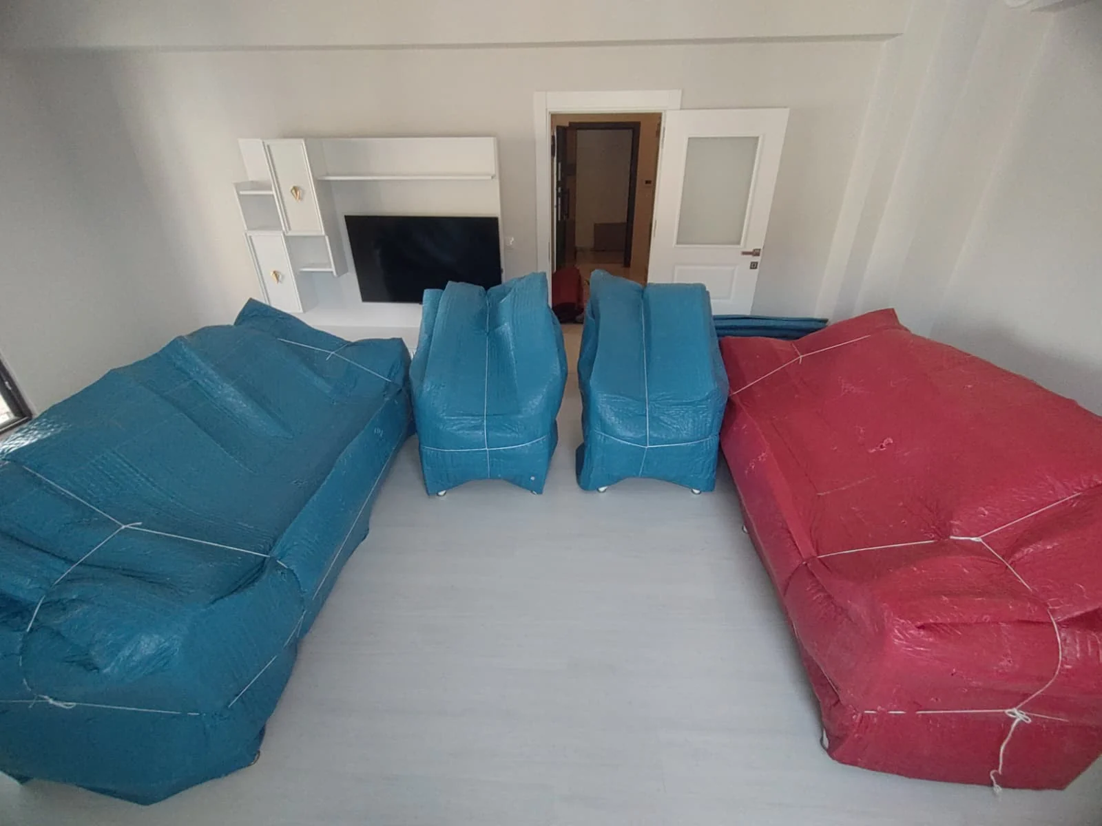 Batıkent evden eve nakliyat gerçek paketlenmiş ev eşyaları