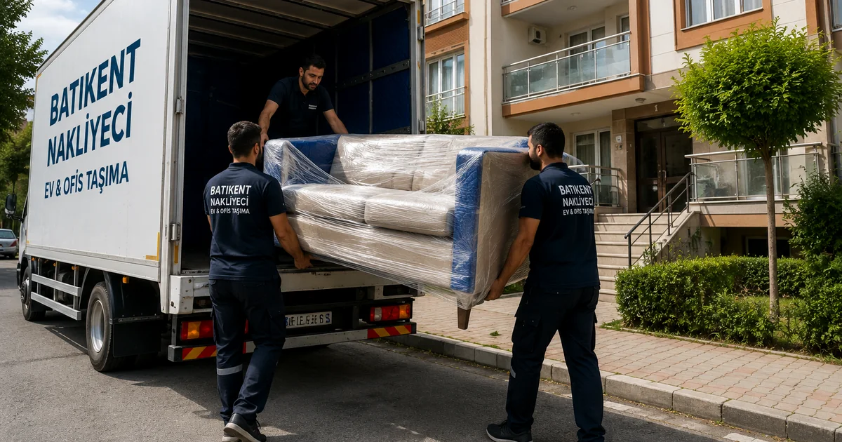 Batıkent taşınma öncesi paketleme ve korumalı mobilya taşıma